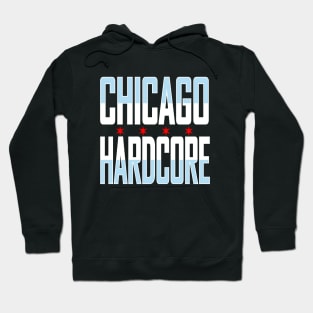 Chicago Flag - Chicago Hardcore House Music Hoodie